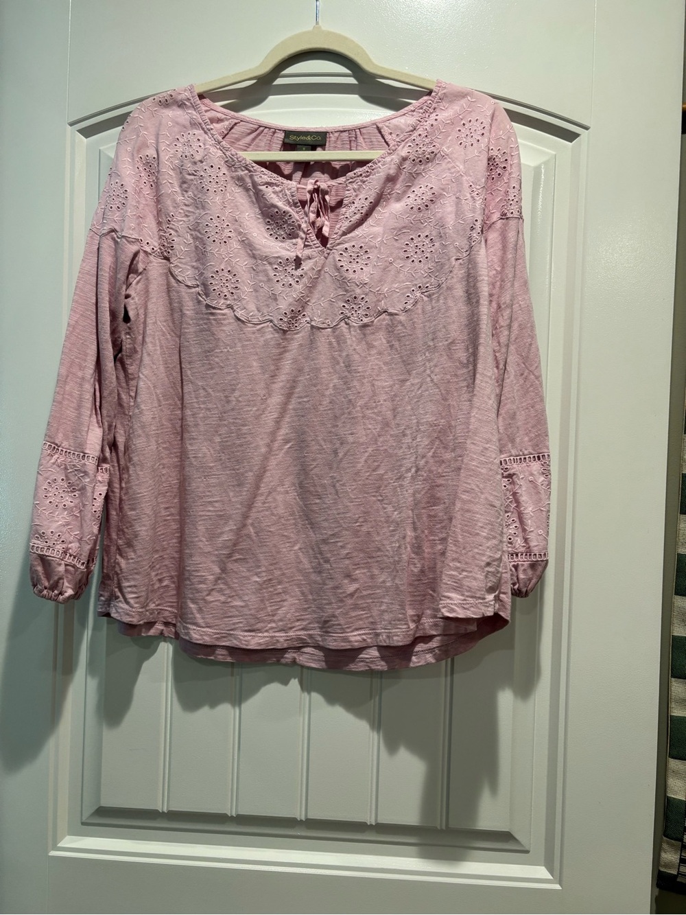 Style and Co Blouse